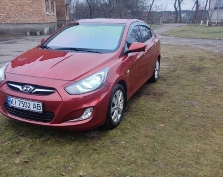 Червоний Хендай Акцент, об'ємом двигуна 1.6 л та пробігом 192 тис. км за 7900 $, фото 6 на Automoto.ua