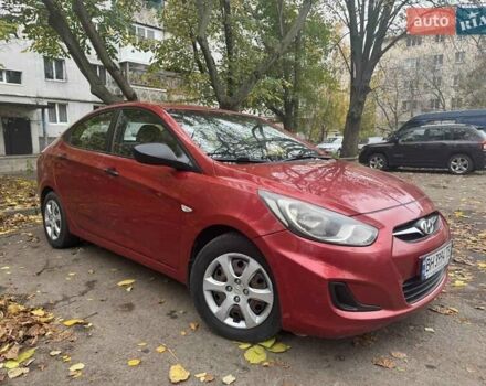 Червоний Хендай Акцент, об'ємом двигуна 1.4 л та пробігом 181 тис. км за 8000 $, фото 6 на Automoto.ua
