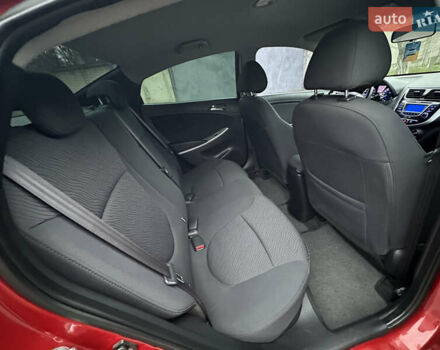 Красный Хендай Акцент, объемом двигателя 1.6 л и пробегом 81 тыс. км за 9200 $, фото 44 на Automoto.ua
