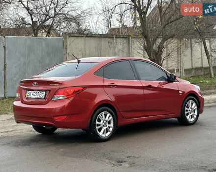 Красный Хендай Акцент, объемом двигателя 1.6 л и пробегом 81 тыс. км за 9200 $, фото 8 на Automoto.ua