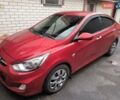 Червоний Хендай Акцент, об'ємом двигуна 1.6 л та пробігом 80 тис. км за 7893 $, фото 1 на Automoto.ua