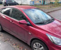 Красный Хендай Акцент, объемом двигателя 1.4 л и пробегом 133 тыс. км за 4800 $, фото 3 на Automoto.ua