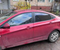 Красный Хендай Акцент, объемом двигателя 1.4 л и пробегом 133 тыс. км за 4800 $, фото 8 на Automoto.ua