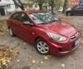 Красный Хендай Акцент, объемом двигателя 1.4 л и пробегом 181 тыс. км за 7200 $, фото 1 на Automoto.ua
