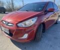 Червоний Хендай Акцент, об'ємом двигуна 1.6 л та пробігом 249 тис. км за 6200 $, фото 1 на Automoto.ua
