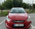 Червоний Хендай Акцент, об'ємом двигуна 1.4 л та пробігом 172 тис. км за 7500 $, фото 1 на Automoto.ua