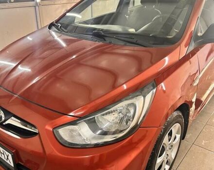 Червоний Хендай Акцент, об'ємом двигуна 1.4 л та пробігом 197 тис. км за 7600 $, фото 12 на Automoto.ua