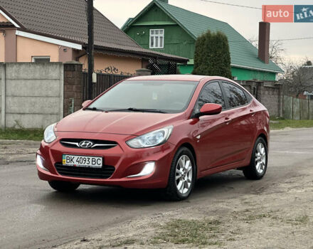 Красный Хендай Акцент, объемом двигателя 1.6 л и пробегом 81 тыс. км за 9200 $, фото 20 на Automoto.ua