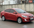 Красный Хендай Акцент, объемом двигателя 1.6 л и пробегом 81 тыс. км за 9200 $, фото 5 на Automoto.ua
