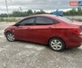 Красный Хендай Акцент, объемом двигателя 1.6 л и пробегом 250 тыс. км за 9800 $, фото 1 на Automoto.ua