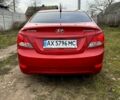 Красный Хендай Акцент, объемом двигателя 1.4 л и пробегом 133 тыс. км за 4500 $, фото 4 на Automoto.ua