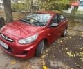 Червоний Хендай Акцент, об'ємом двигуна 1.4 л та пробігом 181 тис. км за 8000 $, фото 5 на Automoto.ua