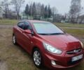 Червоний Хендай Акцент, об'ємом двигуна 1.6 л та пробігом 192 тис. км за 7900 $, фото 2 на Automoto.ua