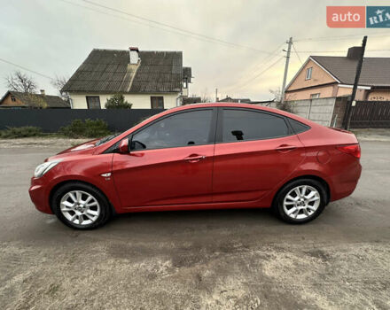 Красный Хендай Акцент, объемом двигателя 1.6 л и пробегом 81 тыс. км за 9200 $, фото 17 на Automoto.ua