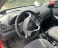 Красный Хендай Акцент, объемом двигателя 1.4 л и пробегом 229 тыс. км за 6500 $, фото 3 на Automoto.ua