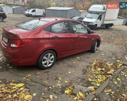 Червоний Хендай Акцент, об'ємом двигуна 1.4 л та пробігом 181 тис. км за 8000 $, фото 7 на Automoto.ua