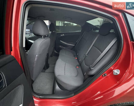 Красный Хендай Акцент, объемом двигателя 1.6 л и пробегом 81 тыс. км за 9200 $, фото 40 на Automoto.ua