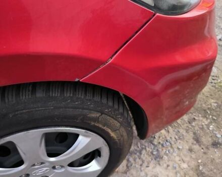 Червоний Хендай Акцент, об'ємом двигуна 1.4 л та пробігом 197 тис. км за 7600 $, фото 60 на Automoto.ua