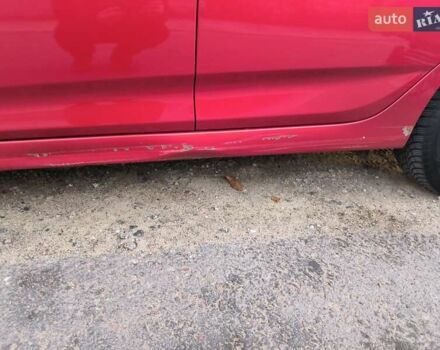 Червоний Хендай Акцент, об'ємом двигуна 1.4 л та пробігом 197 тис. км за 7600 $, фото 27 на Automoto.ua