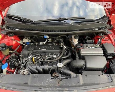 Червоний Хендай Акцент, об'ємом двигуна 1.4 л та пробігом 163 тис. км за 6800 $, фото 61 на Automoto.ua