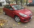 Червоний Хендай Акцент, об'ємом двигуна 1.4 л та пробігом 181 тис. км за 8000 $, фото 1 на Automoto.ua
