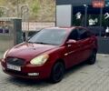 Красный Хендай Акцент, объемом двигателя 1.4 л и пробегом 270 тыс. км за 4500 $, фото 1 на Automoto.ua
