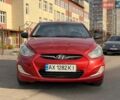 Красный Хендай Акцент, объемом двигателя 1.4 л и пробегом 178 тыс. км за 7000 $, фото 1 на Automoto.ua