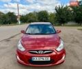 Червоний Хендай Акцент, об'ємом двигуна 1.4 л та пробігом 208 тис. км за 6100 $, фото 1 на Automoto.ua