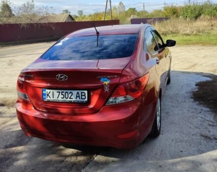Червоний Хендай Акцент, об'ємом двигуна 1.6 л та пробігом 192 тис. км за 7900 $, фото 3 на Automoto.ua