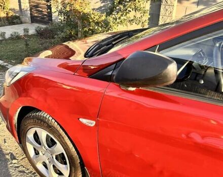 Червоний Хендай Акцент, об'ємом двигуна 1.4 л та пробігом 197 тис. км за 7600 $, фото 51 на Automoto.ua