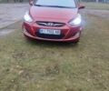 Червоний Хендай Акцент, об'ємом двигуна 1.6 л та пробігом 192 тис. км за 7900 $, фото 5 на Automoto.ua