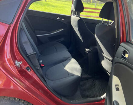 Красный Хендай Акцент, объемом двигателя 1.4 л и пробегом 104 тыс. км за 7300 $, фото 9 на Automoto.ua
