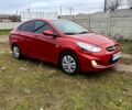 Красный Хендай Акцент, объемом двигателя 1.4 л и пробегом 133 тыс. км за 4500 $, фото 2 на Automoto.ua