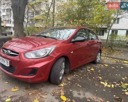Червоний Хендай Акцент, об'ємом двигуна 1.4 л та пробігом 181 тис. км за 8000 $, фото 8 на Automoto.ua