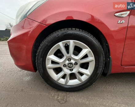 Красный Хендай Акцент, объемом двигателя 1.6 л и пробегом 81 тыс. км за 9200 $, фото 23 на Automoto.ua