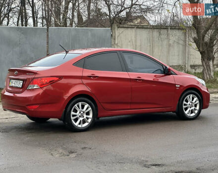 Красный Хендай Акцент, объемом двигателя 1.6 л и пробегом 81 тыс. км за 9200 $, фото 7 на Automoto.ua
