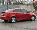 Красный Хендай Акцент, объемом двигателя 1.6 л и пробегом 81 тыс. км за 9200 $, фото 7 на Automoto.ua