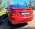 Красный Хендай Акцент, объемом двигателя 1.4 л и пробегом 140 тыс. км за 8500 $, фото 4 на Automoto.ua