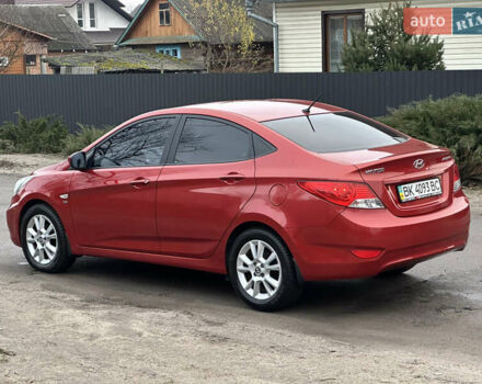 Красный Хендай Акцент, объемом двигателя 1.6 л и пробегом 81 тыс. км за 9200 $, фото 16 на Automoto.ua