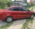 Красный Хендай Акцент, объемом двигателя 1.4 л и пробегом 229 тыс. км за 6500 $, фото 5 на Automoto.ua