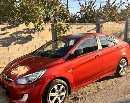Червоний Хендай Акцент, об'ємом двигуна 1.4 л та пробігом 197 тис. км за 7600 $, фото 24 на Automoto.ua