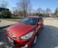 Красный Хендай Акцент, объемом двигателя 1.6 л и пробегом 165 тыс. км за 6900 $, фото 1 на Automoto.ua