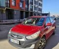 Червоний Хендай Акцент, об'ємом двигуна 1.4 л та пробігом 208 тис. км за 3500 $, фото 1 на Automoto.ua