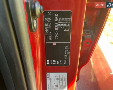 Красный Хендай Акцент, объемом двигателя 1.4 л и пробегом 177 тыс. км за 7500 $, фото 10 на Automoto.ua