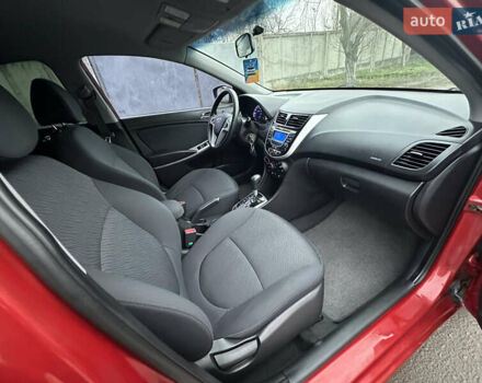 Красный Хендай Акцент, объемом двигателя 1.6 л и пробегом 81 тыс. км за 9200 $, фото 49 на Automoto.ua