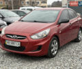 Красный Хендай Акцент, объемом двигателя 1.4 л и пробегом 172 тыс. км за 6800 $, фото 3 на Automoto.ua