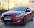 Красный Хендай Акцент, объемом двигателя 1.4 л и пробегом 76 тыс. км за 9500 $, фото 5 на Automoto.ua