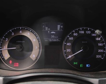 Червоний Хендай Акцент, об'ємом двигуна 1.4 л та пробігом 161 тис. км за 6500 $, фото 12 на Automoto.ua