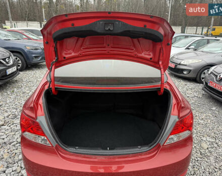 Красный Хендай Акцент, объемом двигателя 1.4 л и пробегом 172 тыс. км за 6800 $, фото 22 на Automoto.ua