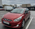 Красный Хендай Акцент, объемом двигателя 1.4 л и пробегом 84 тыс. км за 8500 $, фото 1 на Automoto.ua